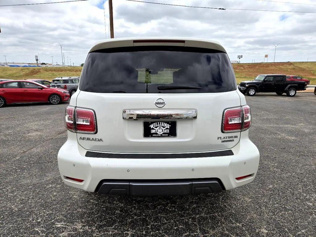 used 2020 Nissan Armada car, priced at $29,991