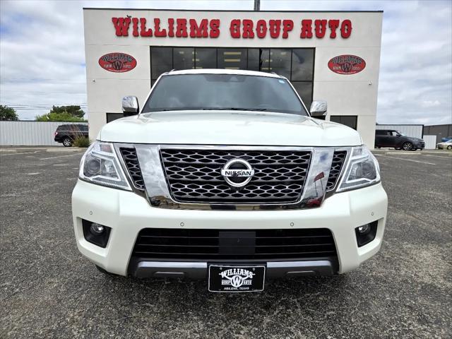 used 2020 Nissan Armada car, priced at $31,991