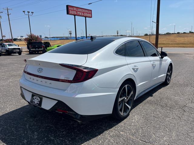 used 2021 Hyundai Sonata car, priced at $21,991