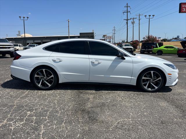 used 2021 Hyundai Sonata car, priced at $21,991