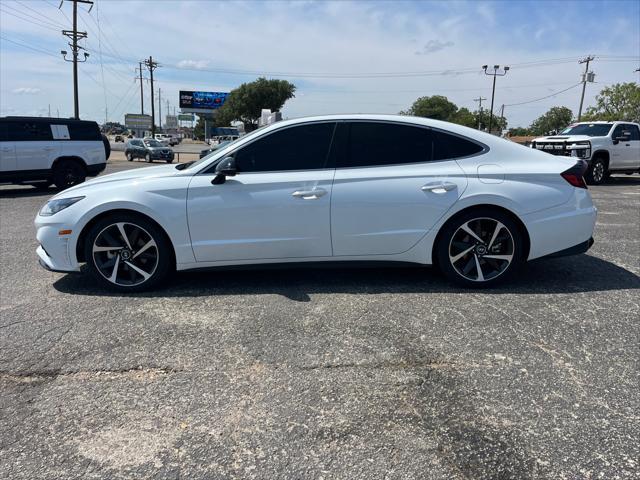 used 2021 Hyundai Sonata car, priced at $21,991