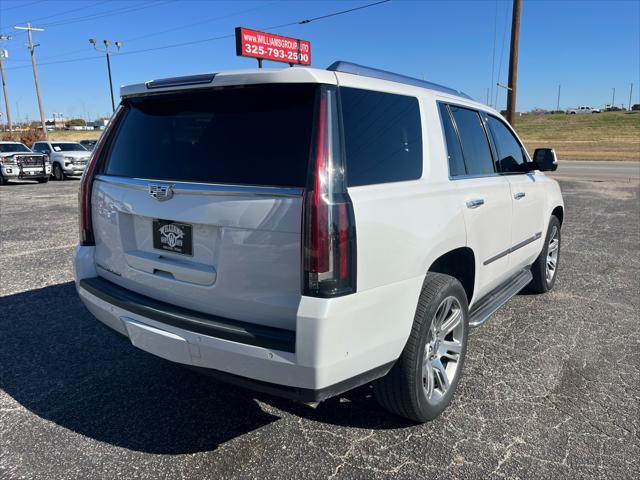 used 2019 Cadillac Escalade car, priced at $28,991