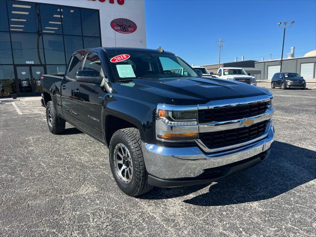 used 2018 Chevrolet Silverado 1500 car, priced at $23,984