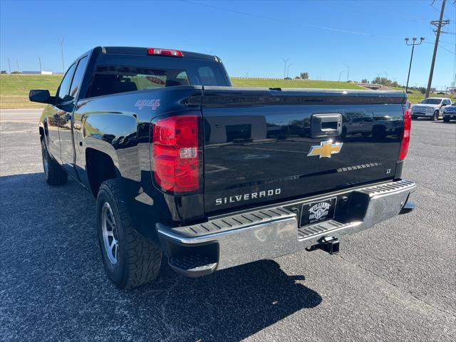 used 2018 Chevrolet Silverado 1500 car, priced at $23,984