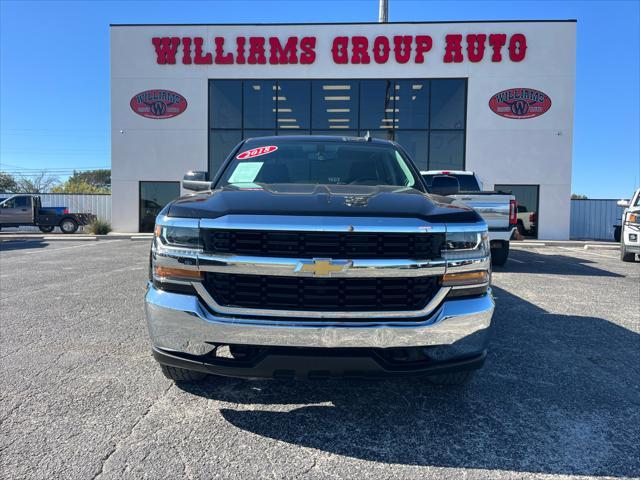 used 2018 Chevrolet Silverado 1500 car, priced at $23,984