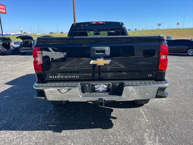 used 2018 Chevrolet Silverado 1500 car, priced at $23,984