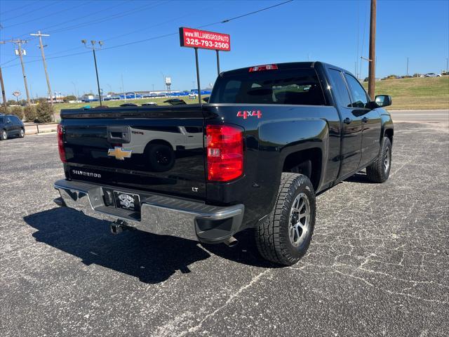 used 2018 Chevrolet Silverado 1500 car, priced at $23,984