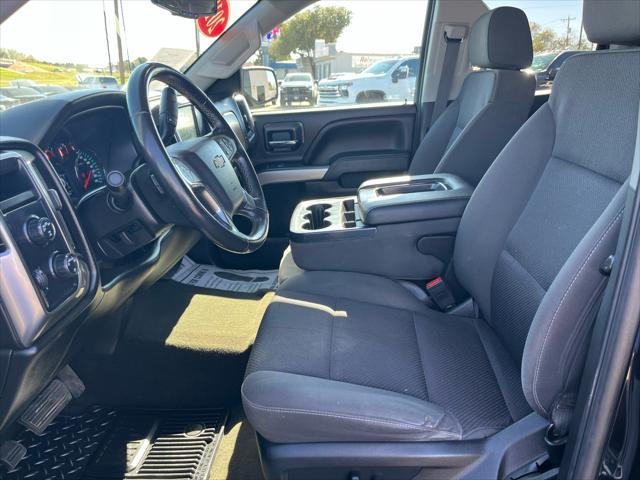 used 2018 Chevrolet Silverado 1500 car, priced at $23,984