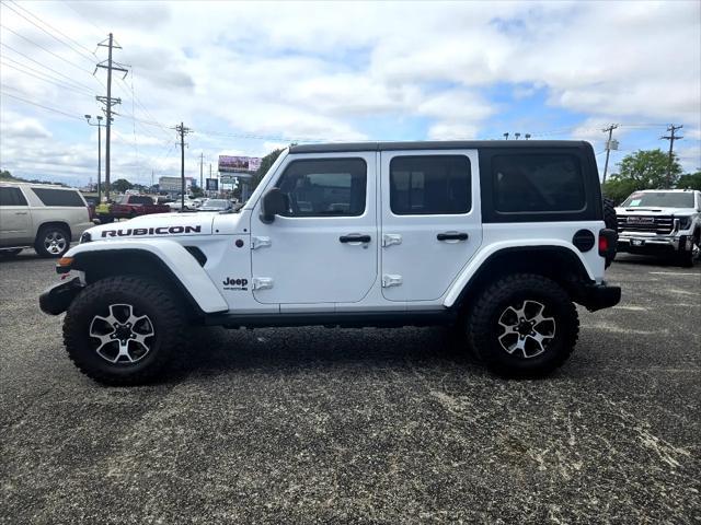 used 2021 Jeep Wrangler Unlimited car, priced at $42,591