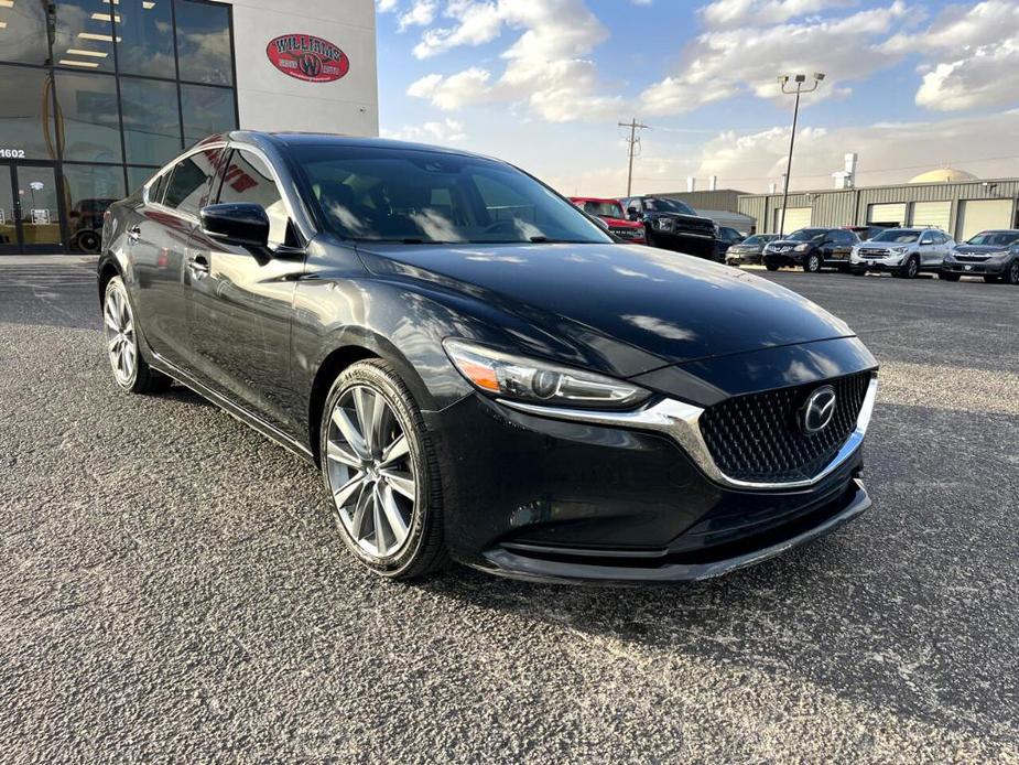 used 2018 Mazda Mazda6 car, priced at $16,991