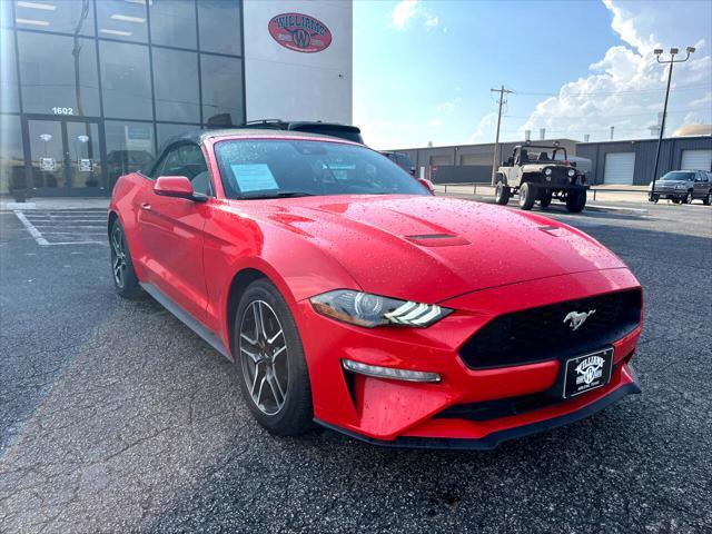 used 2023 Ford Mustang car, priced at $31,991