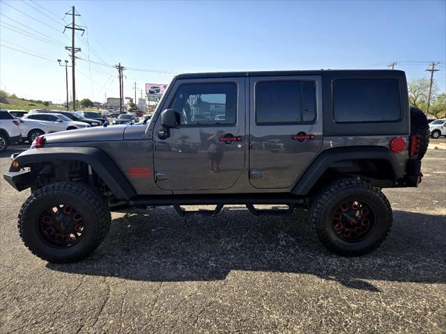 used 2017 Jeep Wrangler Unlimited car, priced at $22,991