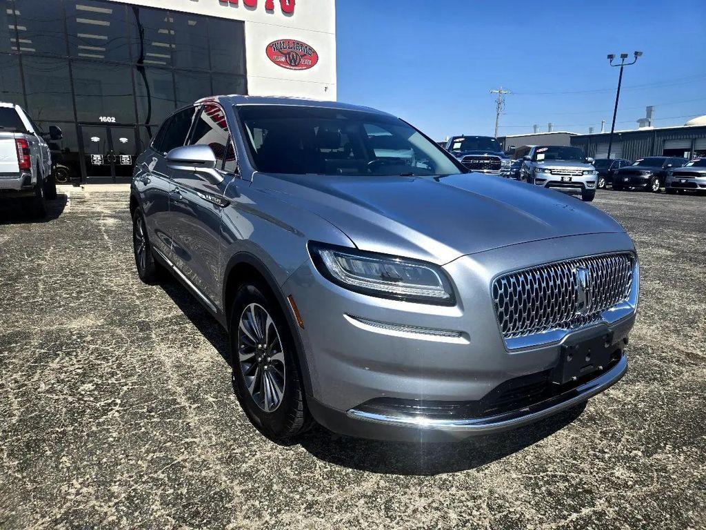 used 2022 Lincoln Nautilus car, priced at $24,991