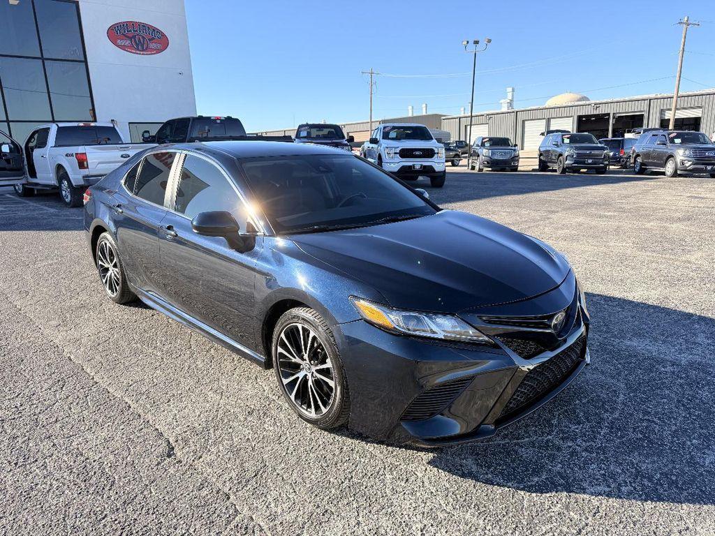 used 2020 Toyota Camry car, priced at $18,991