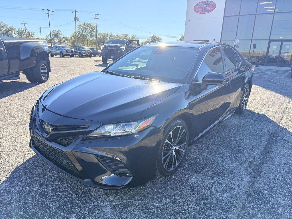 used 2020 Toyota Camry car, priced at $18,991