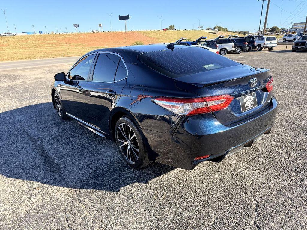 used 2020 Toyota Camry car, priced at $18,991