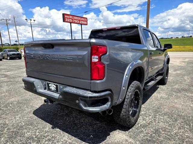 used 2022 Chevrolet Silverado 1500 car, priced at $42,991