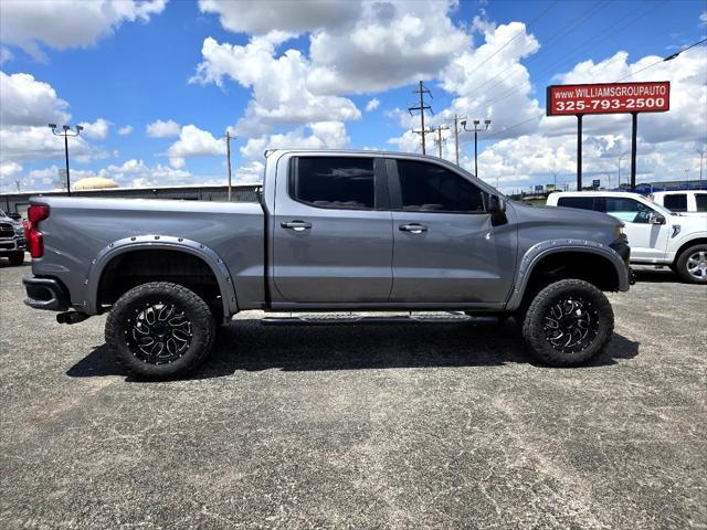 used 2022 Chevrolet Silverado 1500 car, priced at $42,991