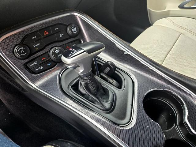 used 2016 Dodge Challenger car, priced at $15,991