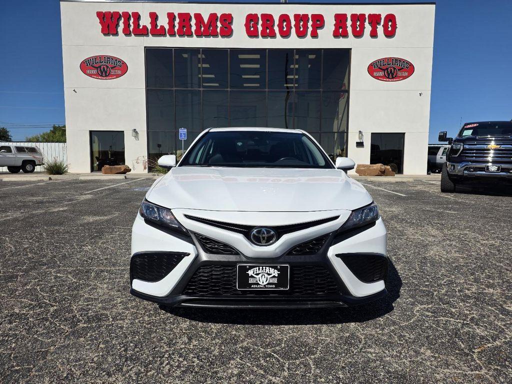 used 2021 Toyota Camry car, priced at $19,991