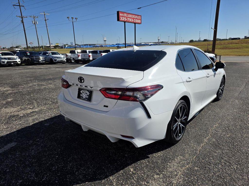 used 2021 Toyota Camry car, priced at $19,991