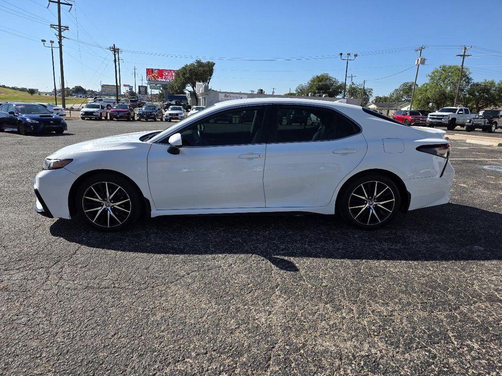 used 2021 Toyota Camry car, priced at $19,991