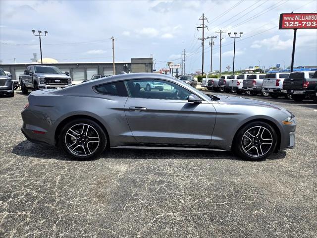 used 2022 Ford Mustang car, priced at $25,991