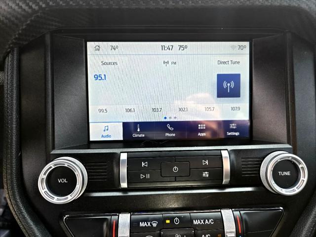 used 2022 Ford Mustang car, priced at $25,991