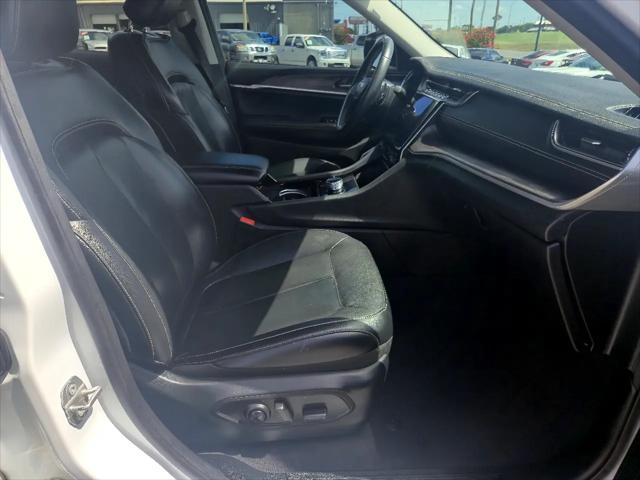 used 2021 Jeep Grand Cherokee L car, priced at $27,991