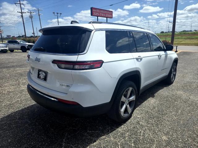 used 2021 Jeep Grand Cherokee L car, priced at $27,991