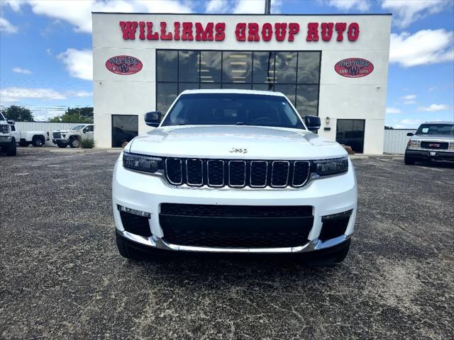 used 2021 Jeep Grand Cherokee L car, priced at $27,991