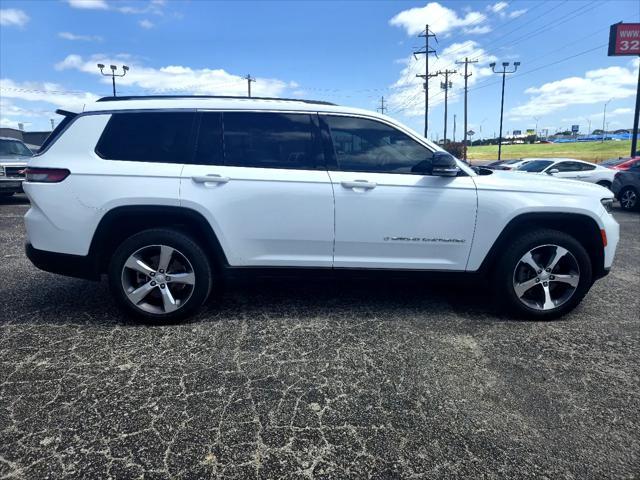 used 2021 Jeep Grand Cherokee L car, priced at $27,991