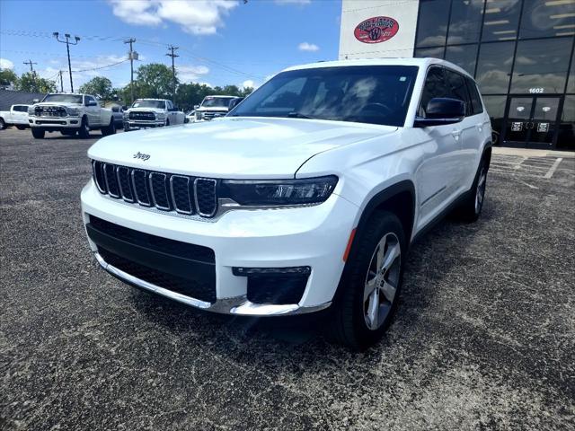 used 2021 Jeep Grand Cherokee L car, priced at $27,991