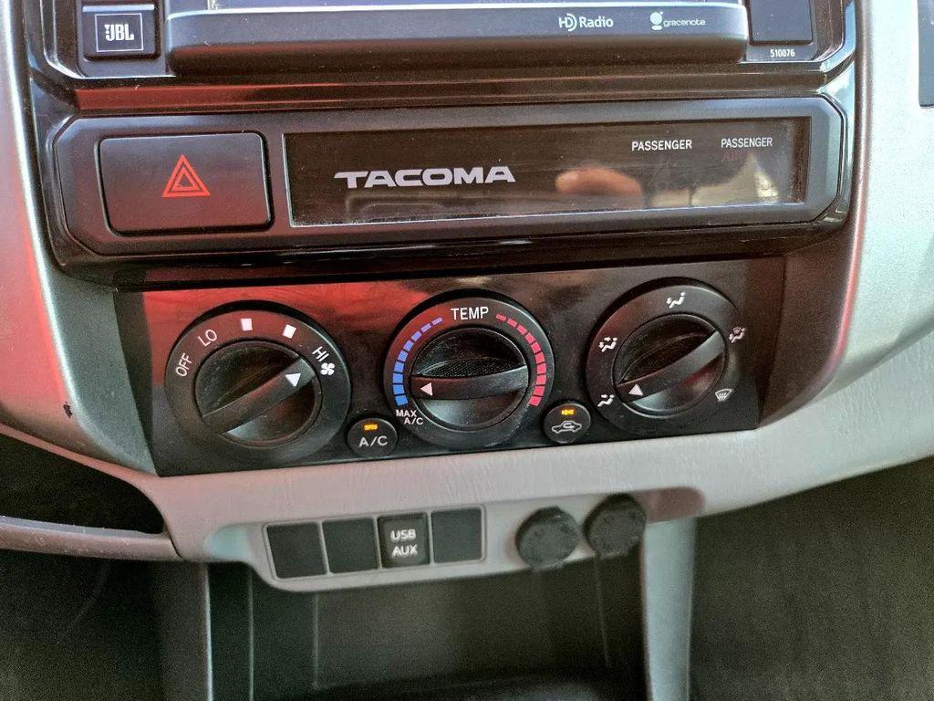 used 2015 Toyota Tacoma car, priced at $24,591