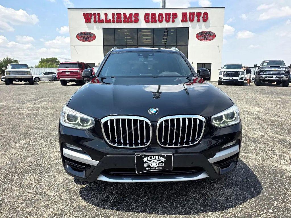used 2019 BMW X3 car, priced at $15,991