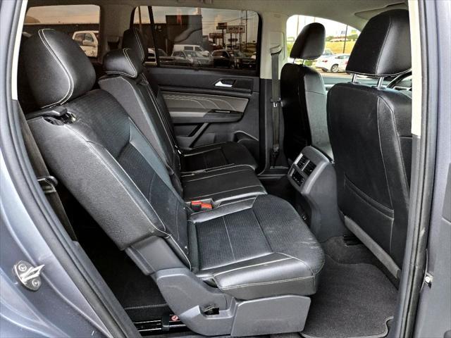 used 2021 Volkswagen Atlas car, priced at $19,991