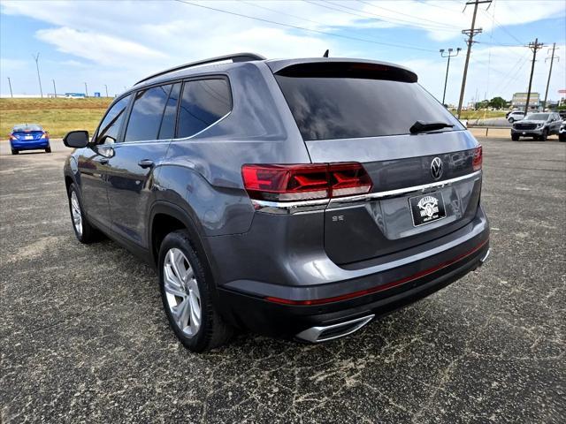 used 2021 Volkswagen Atlas car, priced at $19,991