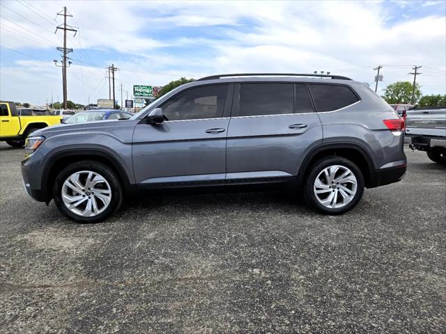 used 2021 Volkswagen Atlas car, priced at $19,991