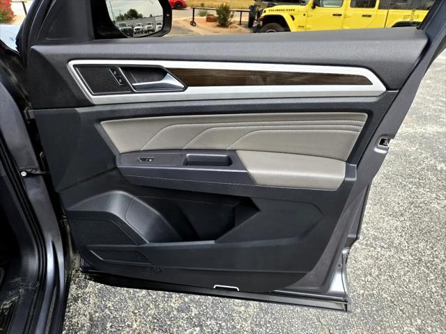 used 2021 Volkswagen Atlas car, priced at $19,991