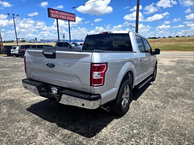 used 2018 Ford F-150 car, priced at $22,591
