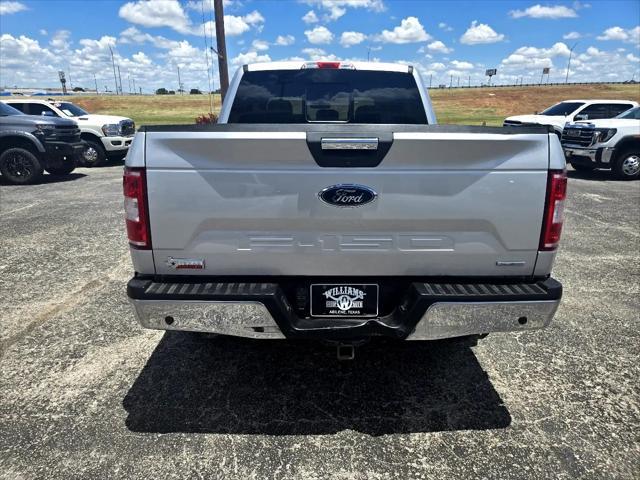 used 2018 Ford F-150 car, priced at $22,591