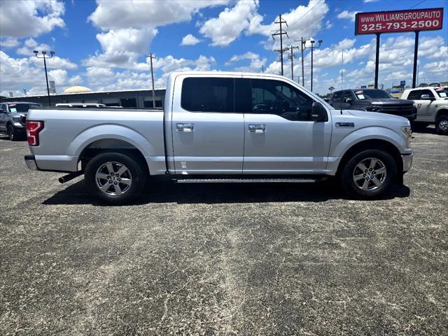 used 2018 Ford F-150 car, priced at $22,591