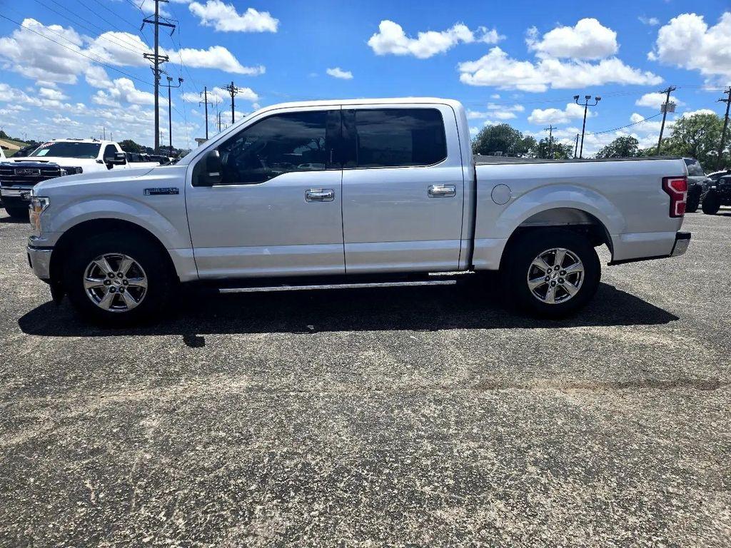 used 2018 Ford F-150 car, priced at $20,991