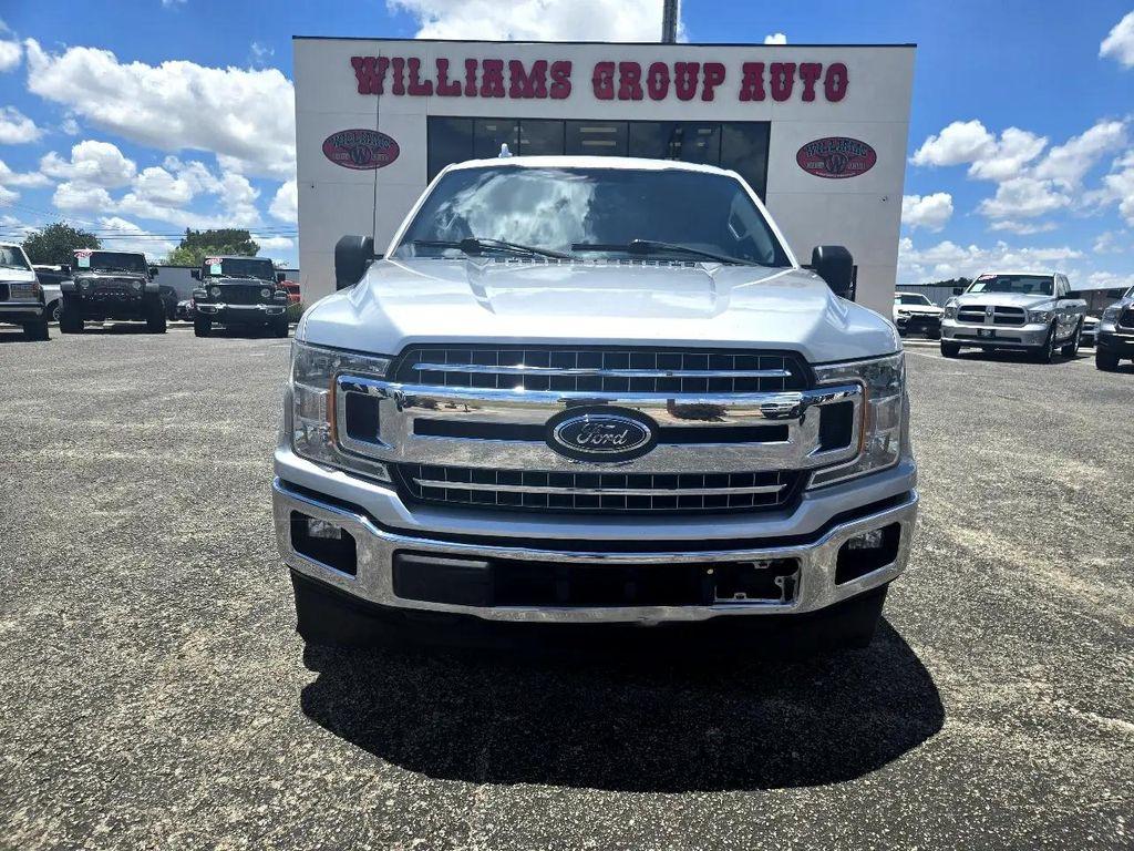 used 2018 Ford F-150 car, priced at $20,991