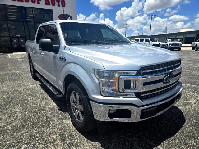 used 2018 Ford F-150 car, priced at $22,591