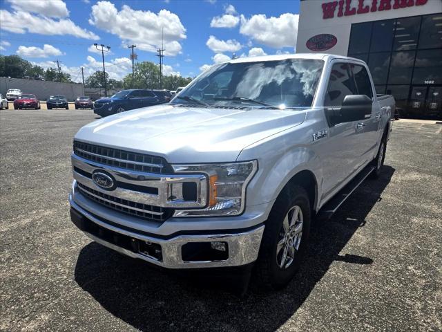 used 2018 Ford F-150 car, priced at $22,591
