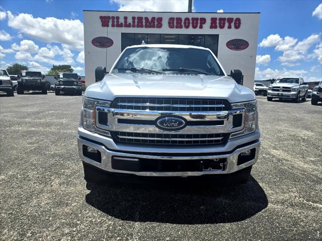 used 2018 Ford F-150 car, priced at $22,591