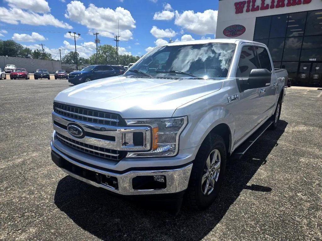 used 2018 Ford F-150 car, priced at $20,991