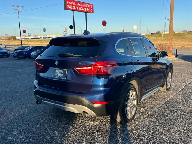 used 2016 BMW X1 car, priced at $13,991