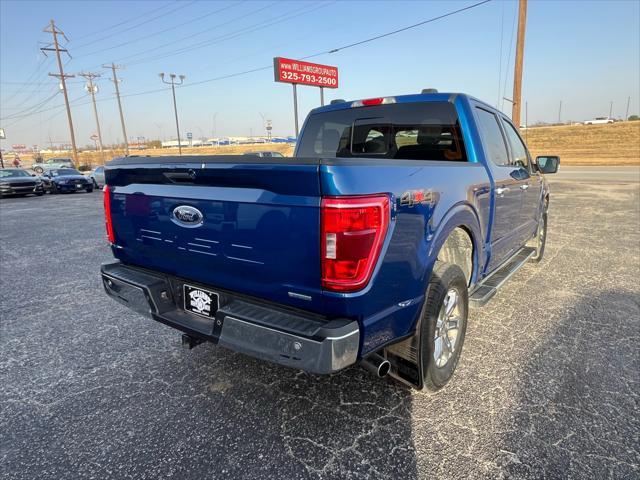 used 2022 Ford F-150 car, priced at $37,991